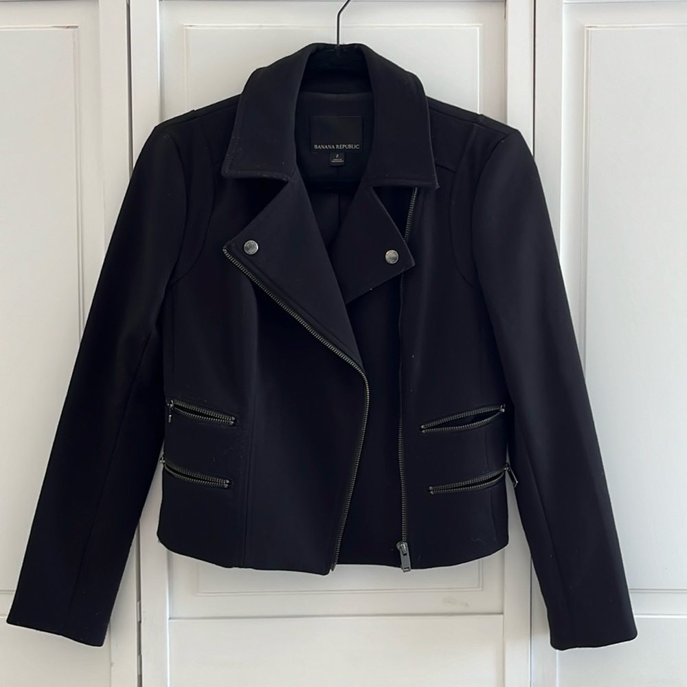 Banana Republic Moto Jacket